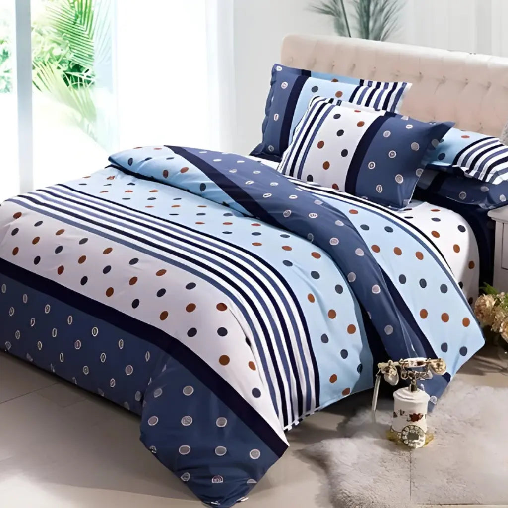 Ethan Acetate Fiber Duvet Cover Set