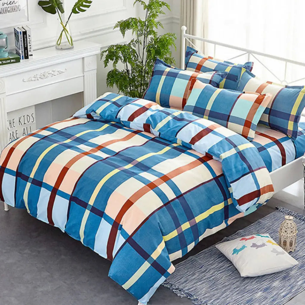 Ethan Acetate Fiber Duvet Cover Set