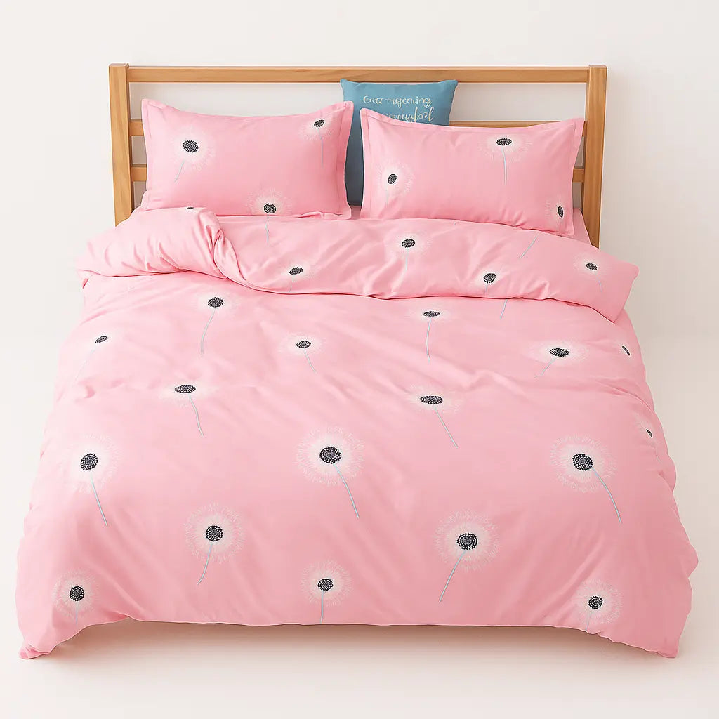 Ethan Acetate Fiber Duvet Cover Set