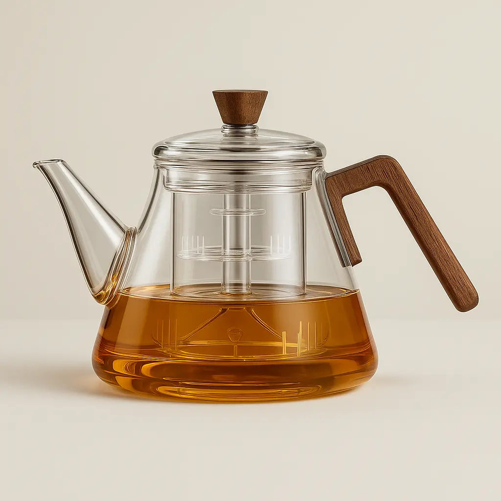 Aetheris Glass Brew Teapot