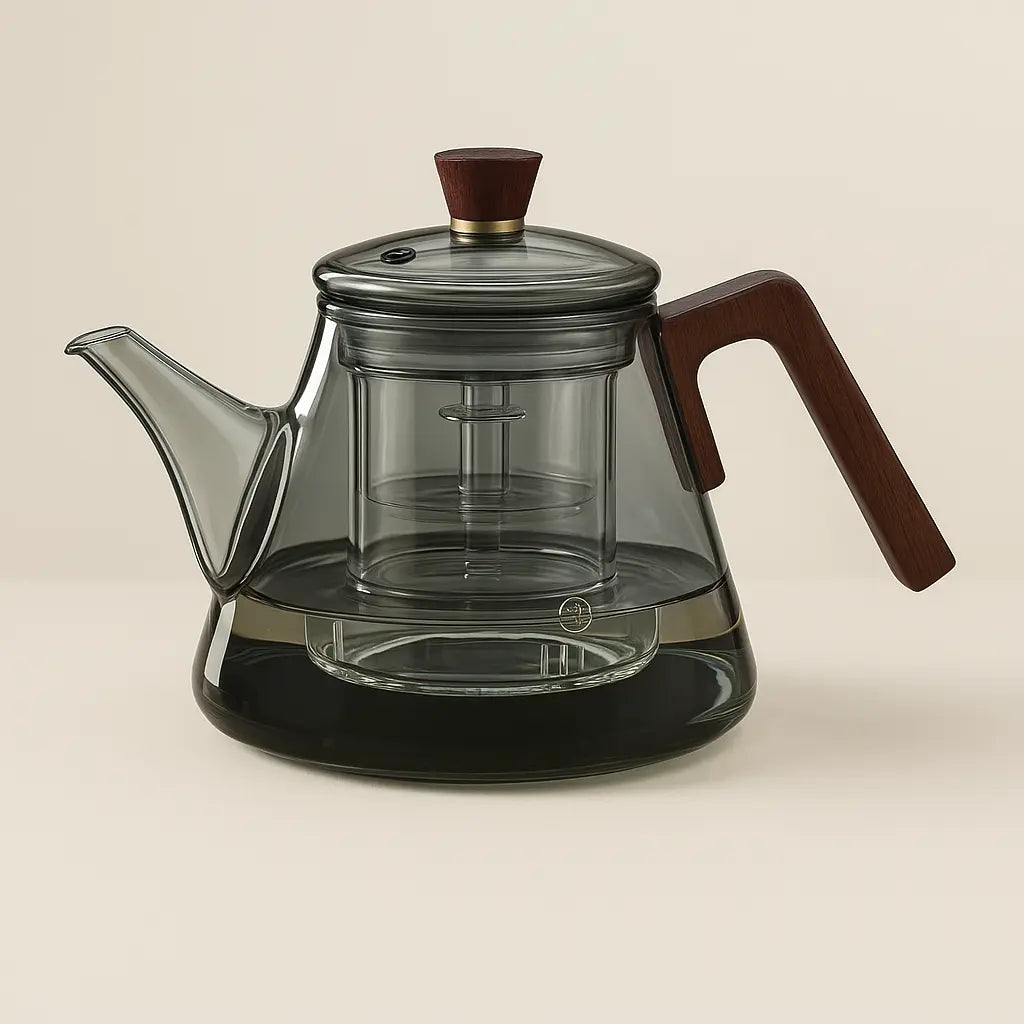 Aetheris Glass Brew Teapot