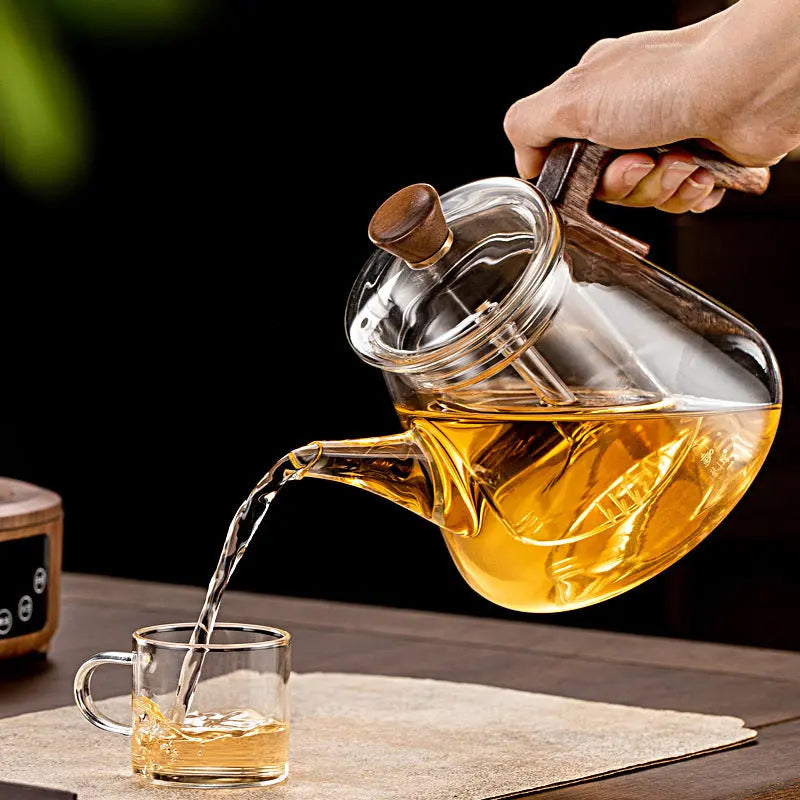 Aetheris Glass Brew Teapot