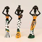 Amara African Figurine Set