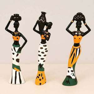 Amara African Figurine Set
