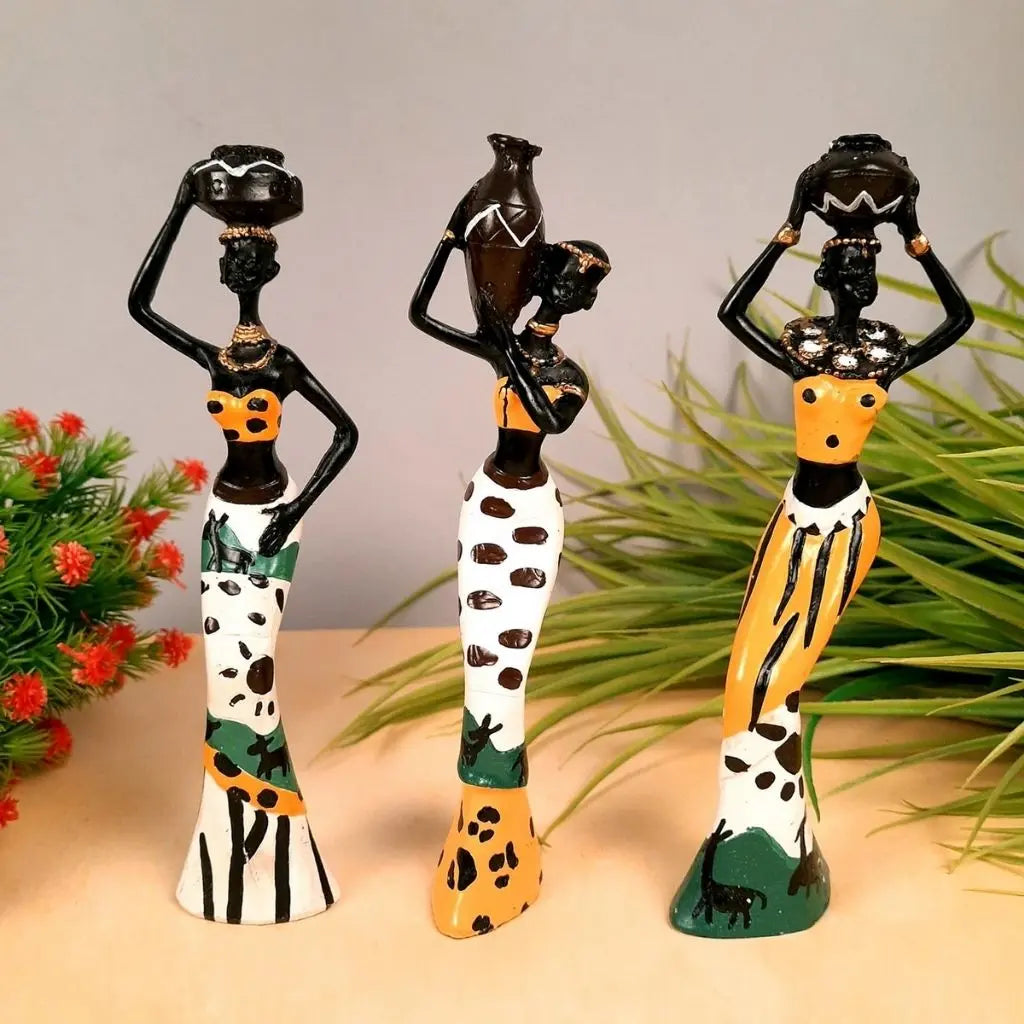 Amara African Figurine Set