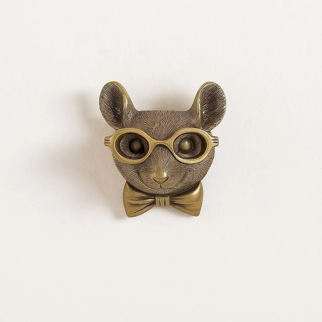 Aldric Bronze Animal Wall Décor