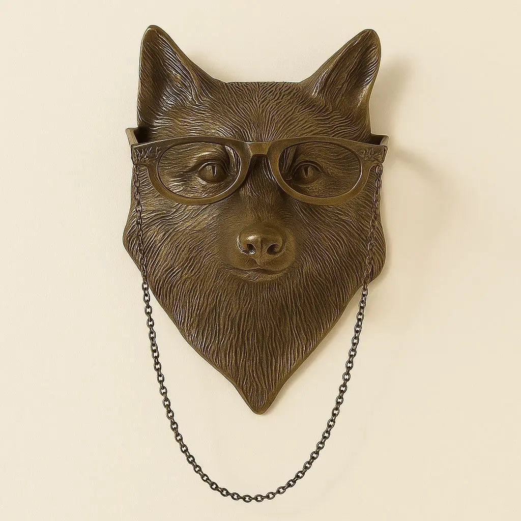 Aldric Bronze Animal Wall Décor