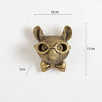 Aldric Bronze Animal Wall Décor