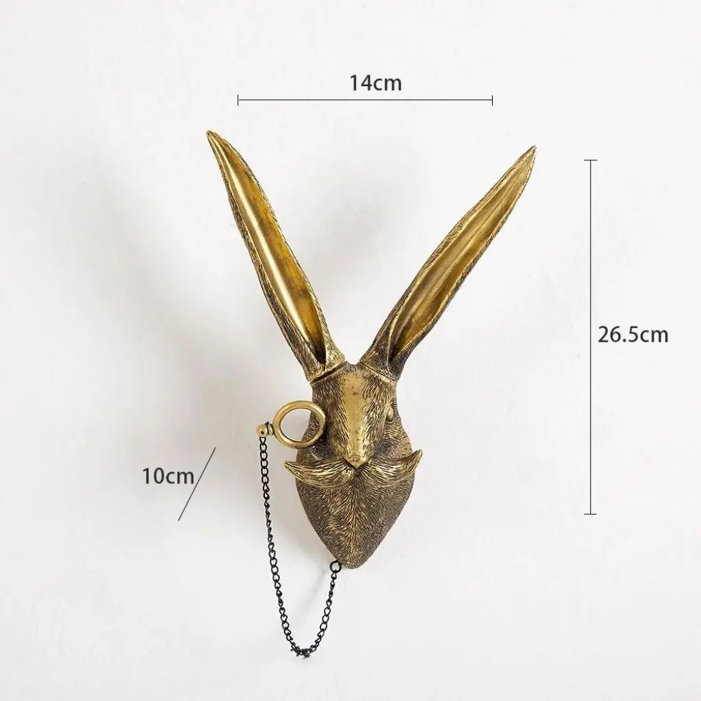 Aldric Bronze Animal Wall Décor