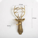 Aldric Bronze Animal Wall Décor