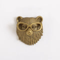Aldric Bronze Animal Wall Décor
