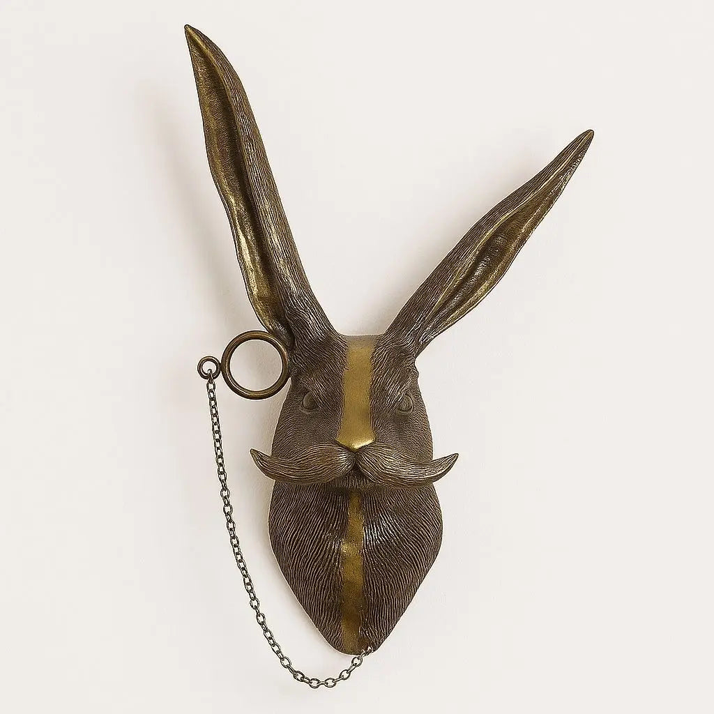 Aldric Bronze Animal Wall Décor