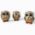 Alliem Gilded Owl Trio