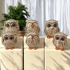 Alliem Gilded Owl Trio