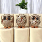 Alliem Gilded Owl Trio