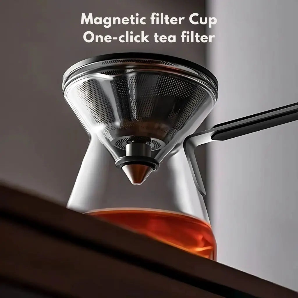 Alus Artisan One-Button Teapot With Infuser