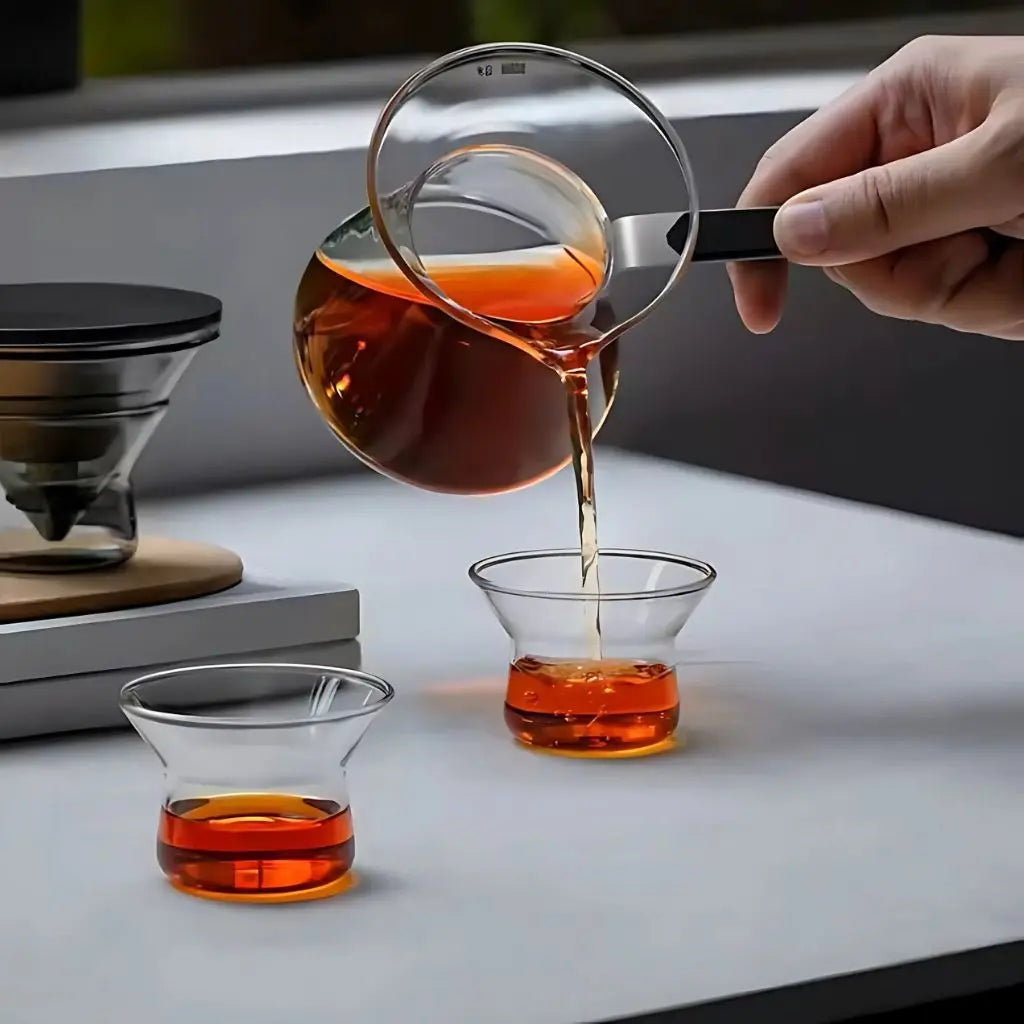 Alus Artisan One-Button Teapot With Infuser