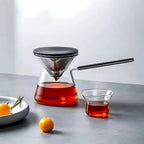 Alus Artisan One-Button Teapot With Infuser