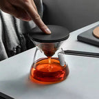 Alus Artisan One-Button Teapot With Infuser