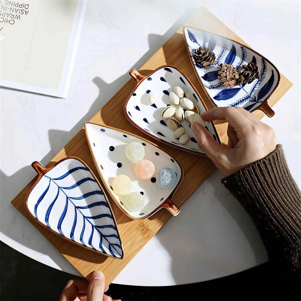 ArborLeaf Nordic Serving Plate Set