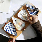ArborLeaf Nordic Serving Plate Set