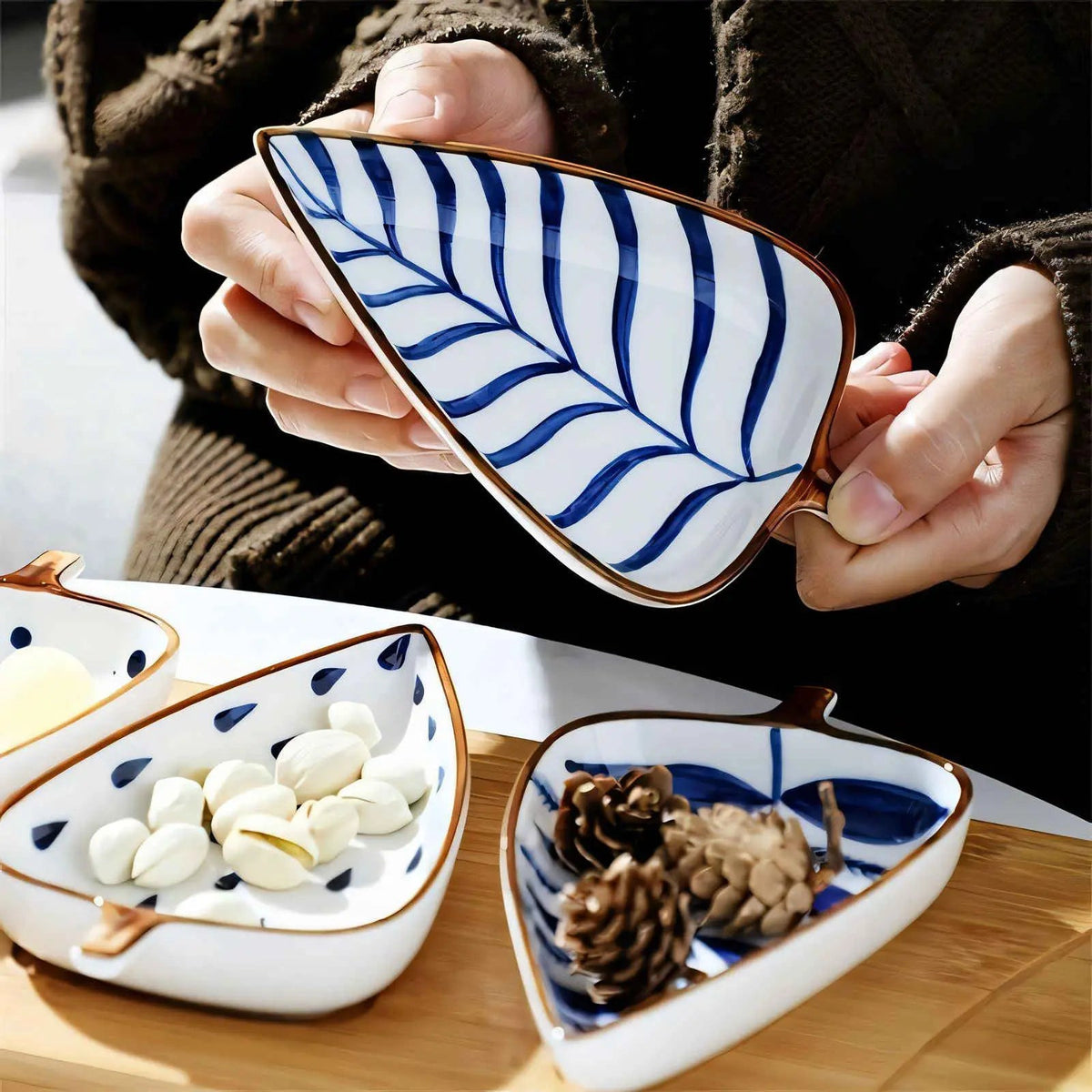 ArborLeaf Nordic Serving Plate Set