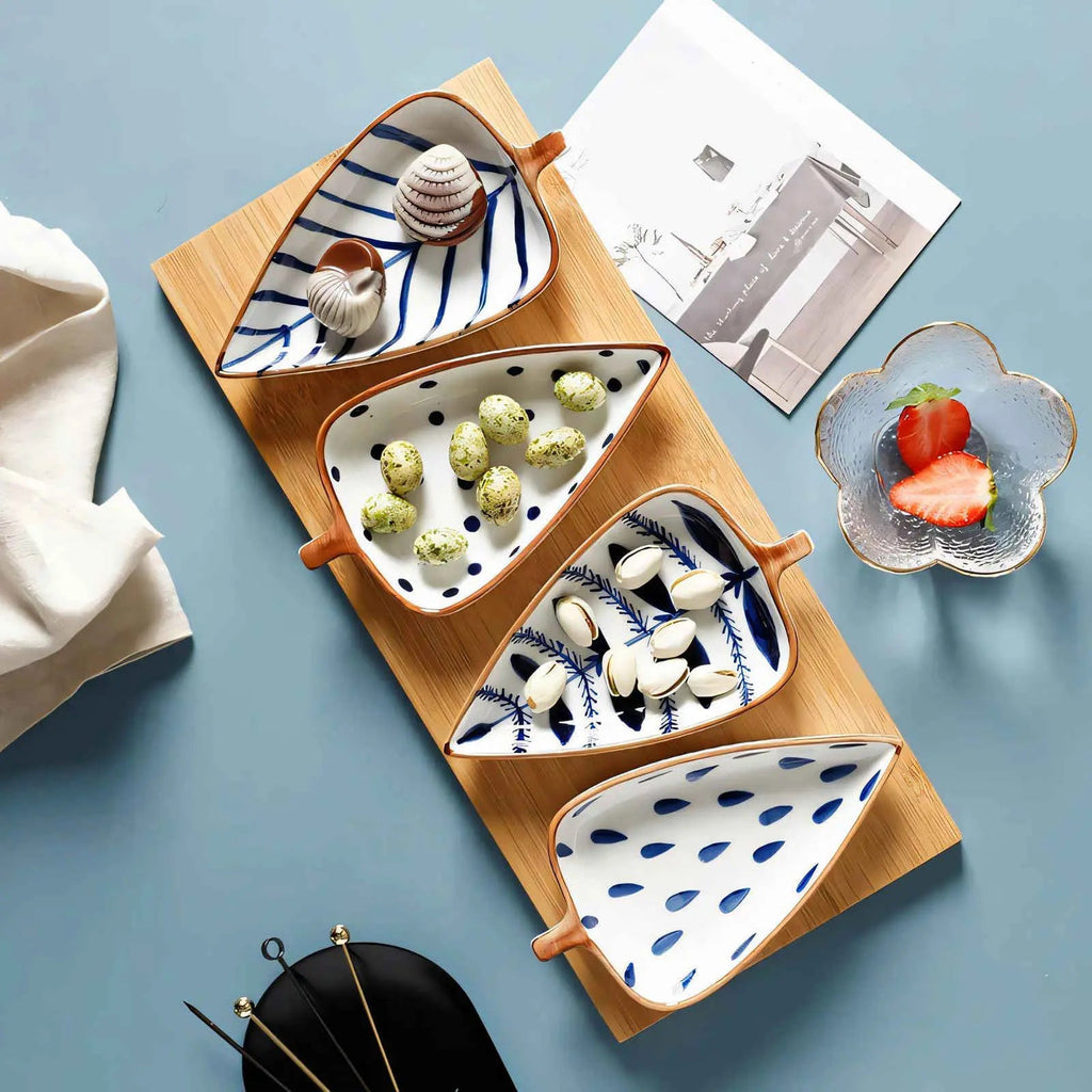 ArborLeaf Nordic Serving Plate Set