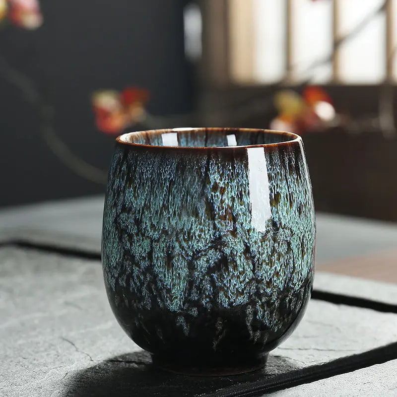 Artisan Ceramic Tea Cup