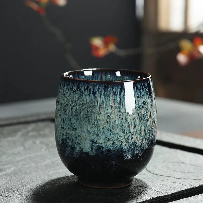 Artisan Ceramic Tea Cup