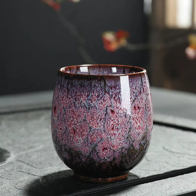 Artisan Ceramic Tea Cup