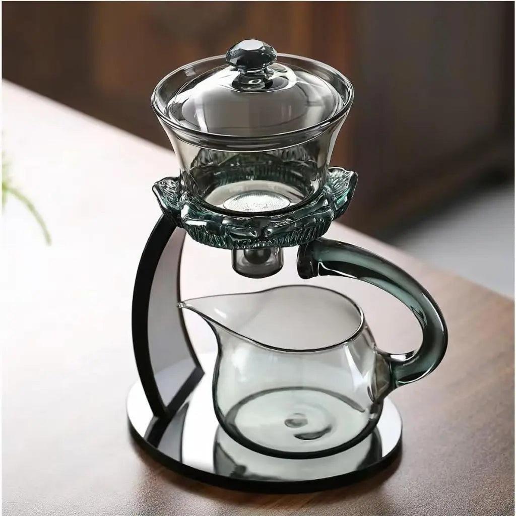 Astra Lotus Glass Teapot With Infuser