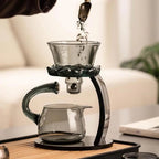 Astra Lotus Glass Teapot With Infuser