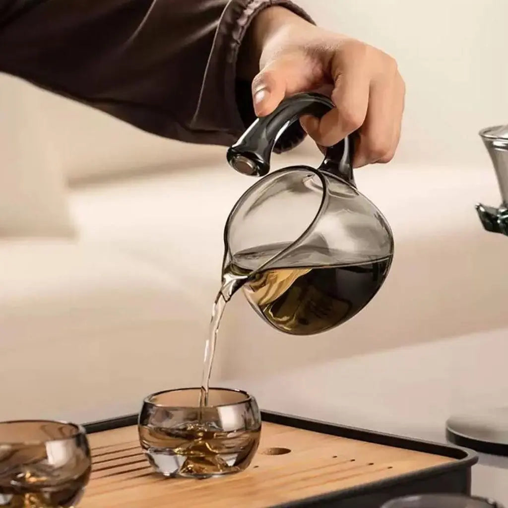 Astra Lotus Glass Teapot With Infuser