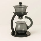 Astra Lotus Glass Teapot With Infuser