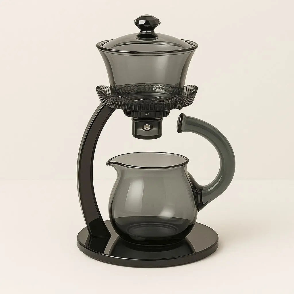 Astra Lotus Glass Teapot With Infuser