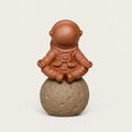Zisha Astronaut Tea Pet - Purple Clay Chinese Tea Ceremony Figurine