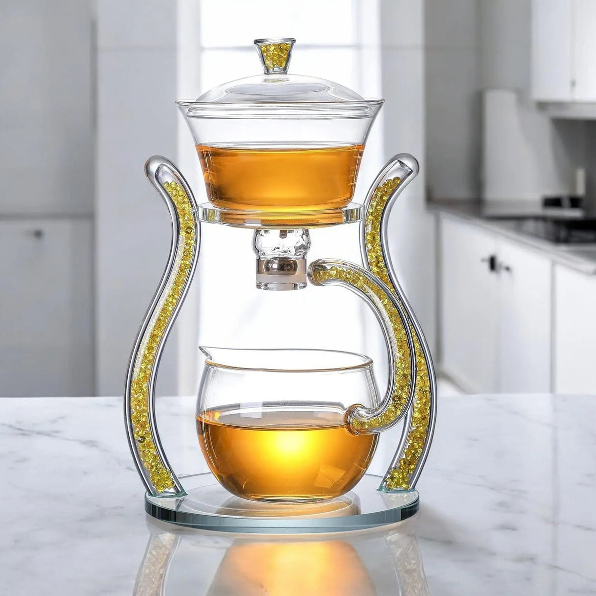 Avario Automatic Heat-Resistant Teapot