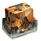 Avery Resin Coaster Set