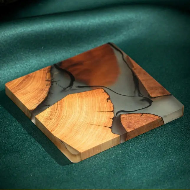 Avery Resin Coaster Set