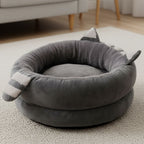 Rocco Round Plush Pet Bed