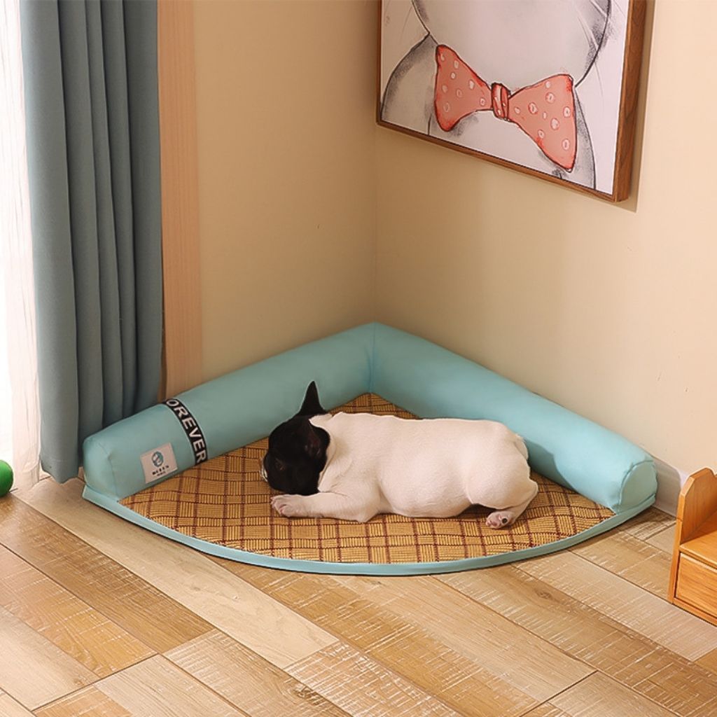 Milo Cooling Pet Bed for Summer Relaxation