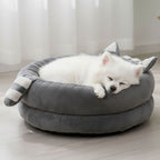 Rocco Round Plush Pet Bed