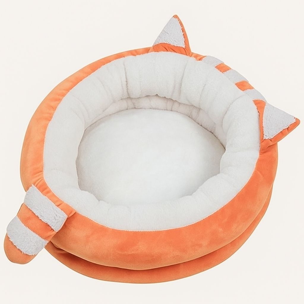 Rocco Round Plush Pet Bed