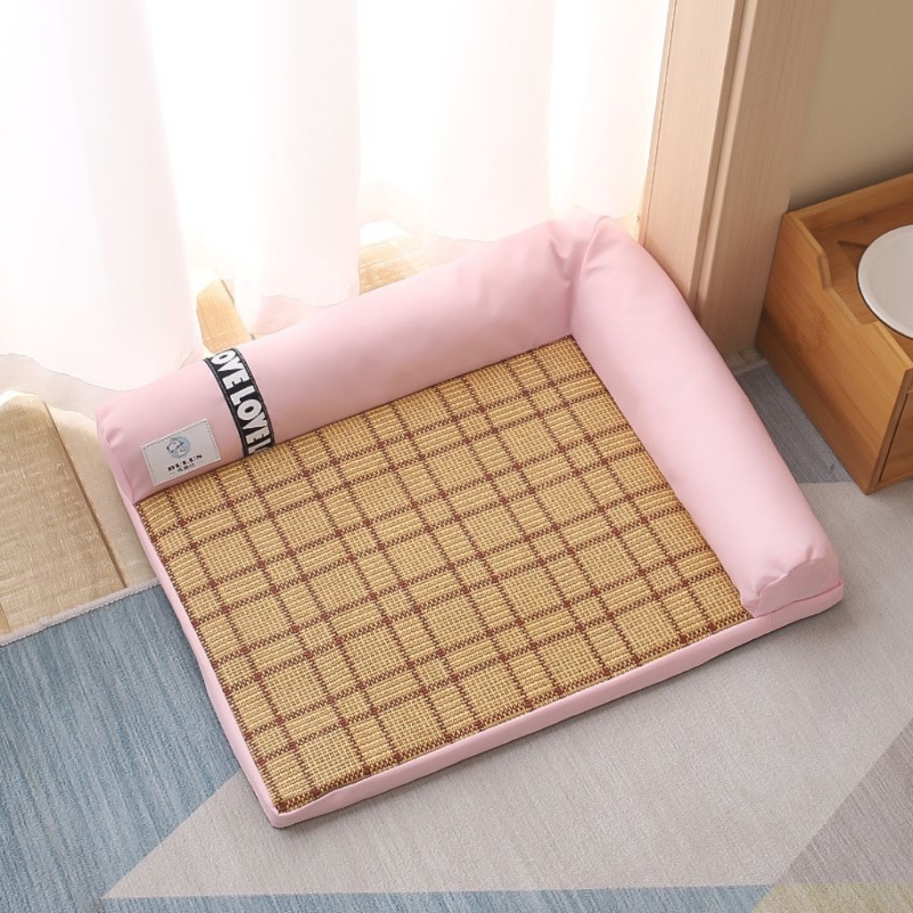 Milo Cooling Pet Bed for Summer Relaxation