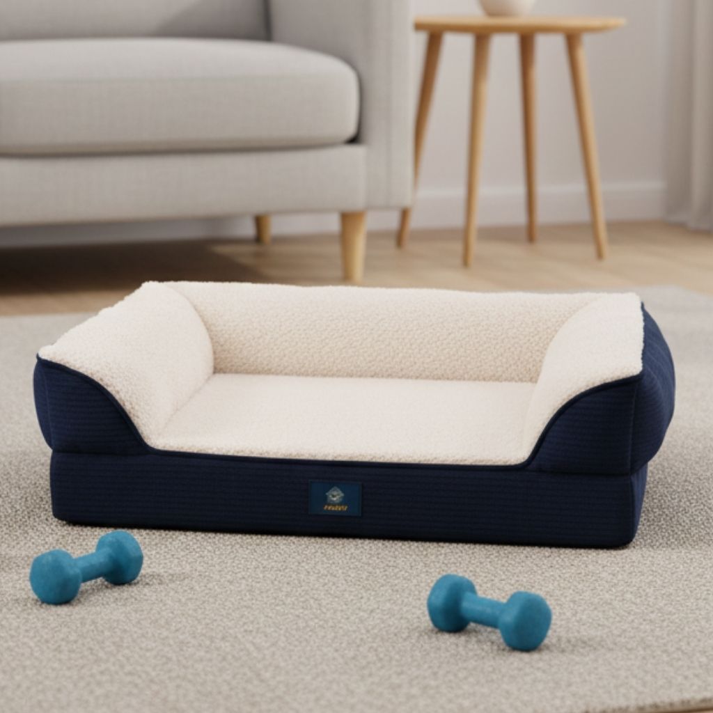 Luca Orthopedic Pet Sofa Bed for All Seasons