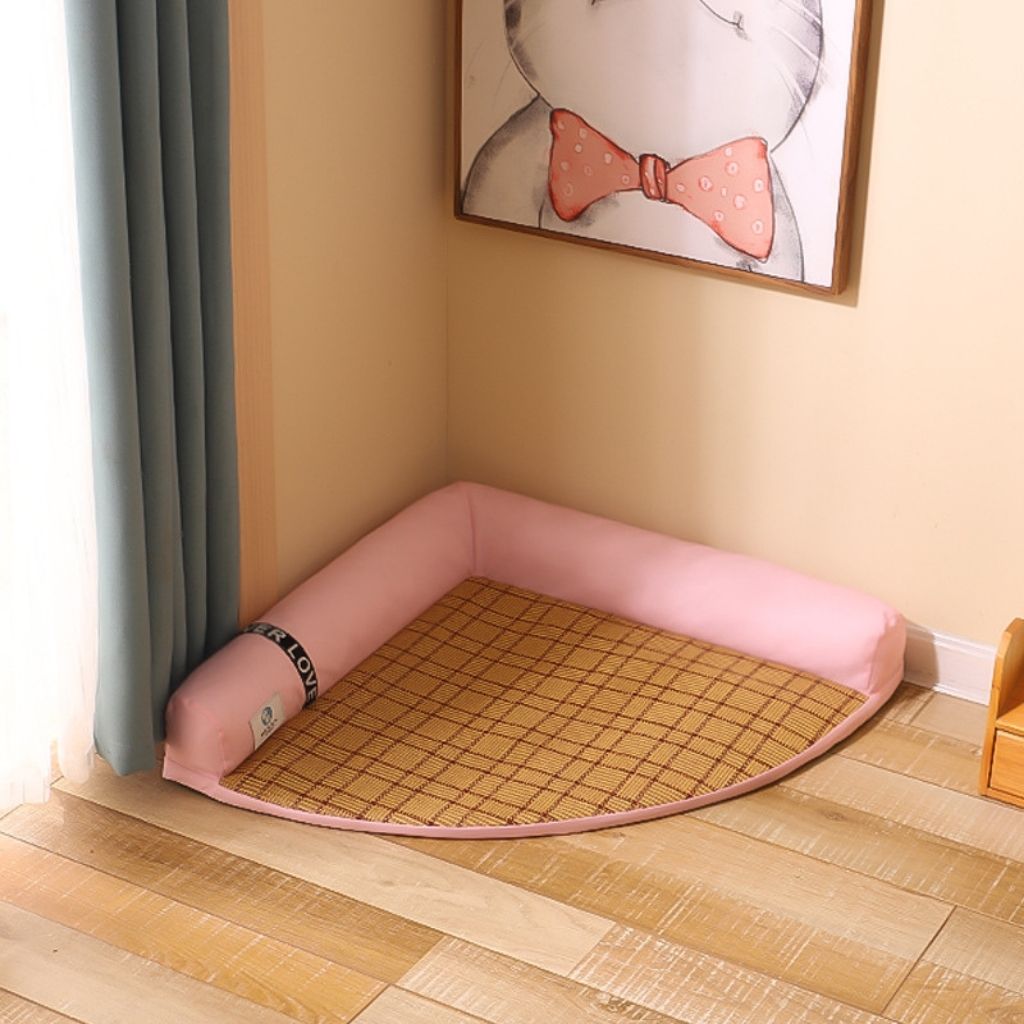 Milo Cooling Pet Bed for Summer Relaxation