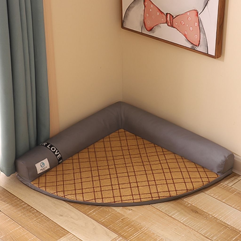Milo Cooling Pet Bed for Summer Relaxation