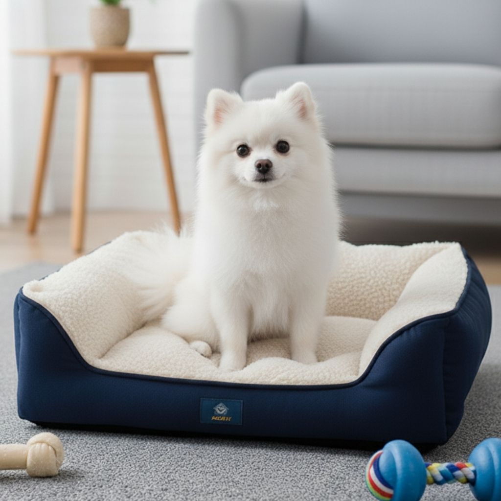 Luca Orthopedic Pet Sofa Bed for All Seasons