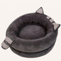 Rocco Round Plush Pet Bed