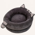 Rocco Round Plush Pet Bed